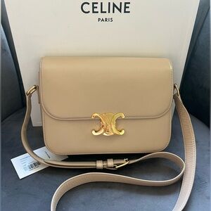 Celine Triomphe Crossbody Bag Medium